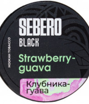 Sebero Black 25 г - Клубника-Гуава