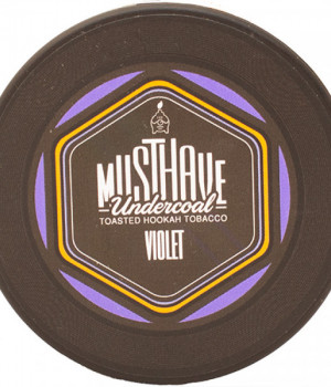 MustHave 25 г - Violet (Экзотический сливочный лимонад)