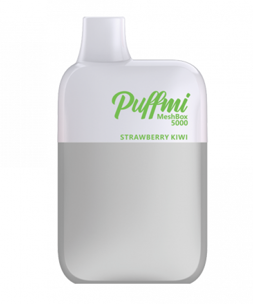 Электронная сигарета Puffmi - Strawberry Kiwi, 5000 затяжек