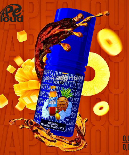 Жидкость Vape Cloud Ice 30 мл 20 мг - Nestea Mango Pineaaple (Чай с манго и ананасом со льдом)