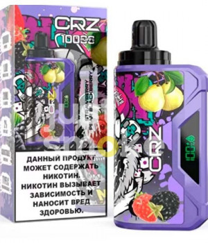 Электронная Сигарета CRZ - Клубника Груша Ежевика, 10000 затяжек