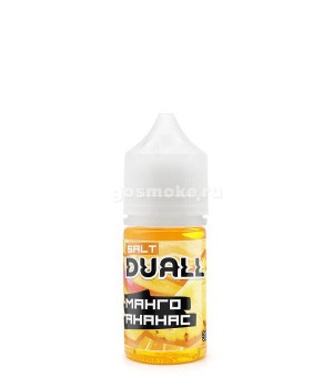 Жидкость DUALL 30 мл hard 20 мг - Ананас Манго