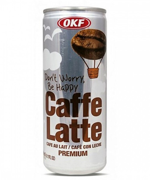 Кофейный напиток OKF - Caffe Latte 0.240 л