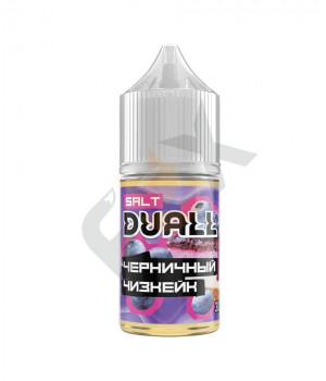 Жидкость DUALL 30 мл hard 20 мг - Черничный чизкейк