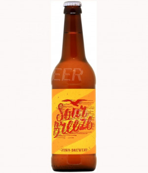 Пиво Jaws (М) - Sour Breeze Mango, 0.5л, 4.5%