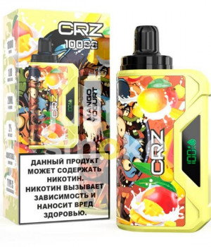 Электронная Сигарета CRZ - Манговый йогурт, 10000 затяжек