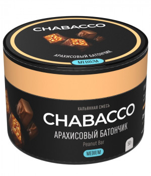 Chabacco 50 г - Peanut bar (Арахисовый батончик)