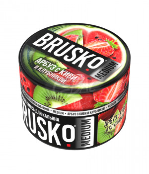 Brusko 50 г - Арбуз с Киви и Клубникой