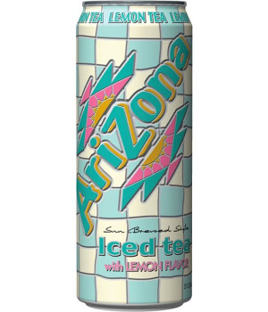 Напиток Arizona - Lemon, 0.34л