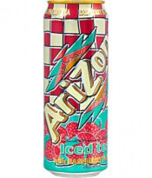 Напиток Arizona - Iced Tea with Raspberry, 0.34л