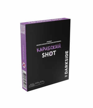 Darkside Shot 30 г - Карибский (Кокос, Манго, Печенье, Клубника)