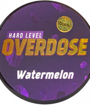 Overdose 25 г - Watermelon (Сахарный арбуз)