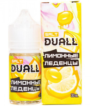 Жидкость DUALL 30 мл 20 мг - Лимонные леденцы