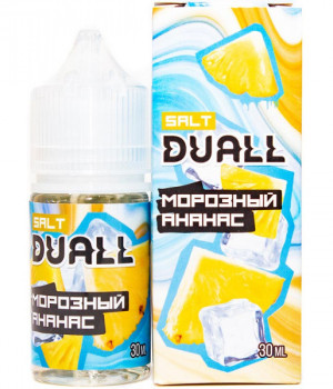 Жидкость DUALL 30 мл hard 20 мг - Морозный ананас