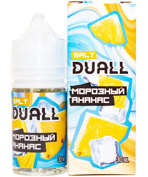 Жидкость DUALL 30 мл hard 20 мг - Морозный ананас