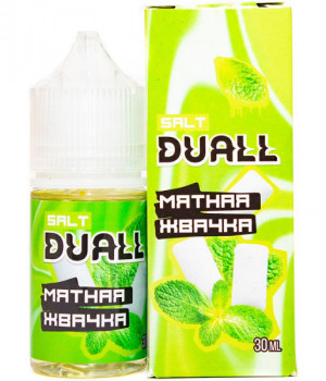 Жидкость DUALL 30 мл hard 20 мг - Мятная жвачка