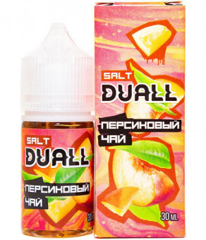 Жидкость DUALL 30 мл hard 20 мг - Персиковый чай