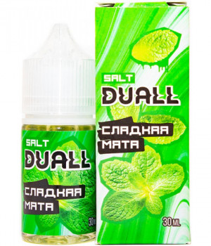 Жидкость DUALL 30 мл 20 мг - Сладкая мята