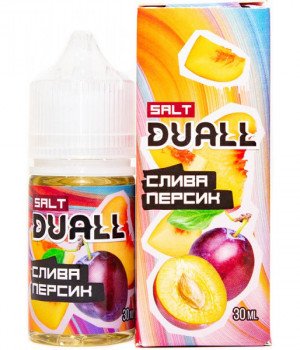 Жидкость DUALL 30 мл 20 мг - Слива, персик