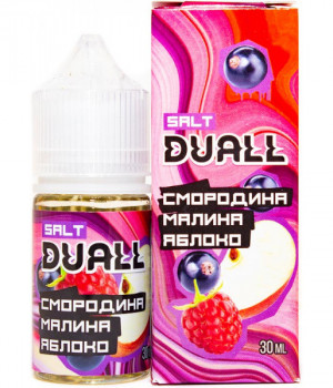 Жидкость DUALL 30 мл hard 20 мг - Смородина, малина, яблоко
