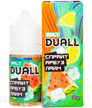 Жидкость DUALL 30 мл hard 20 мг - Спрайт, арбуз, лайм