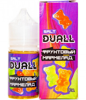 Жидкость DUALL 30 мл hard 20 мг - Фруктовый мармелад