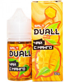 Жидкость DUALL 30 мл 20 мг - Чай с манго