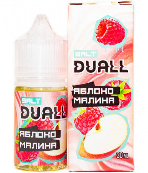 Жидкость DUALL 30 мл hard 20 мг - Яблоко, малина