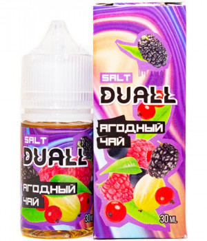 Жидкость DUALL 30 мл 20 мг - Ягодный чай
