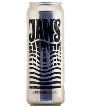 Пиво Jaws (М) - Нитро Стаут, 0.45л, 6.0%