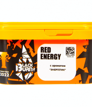 BlackBurn 200 г - Red Energy (Энергетик)