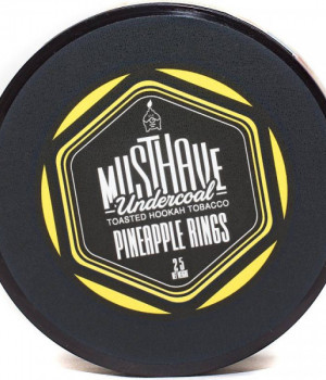 MustHave 25 г - Ананасовые колечки