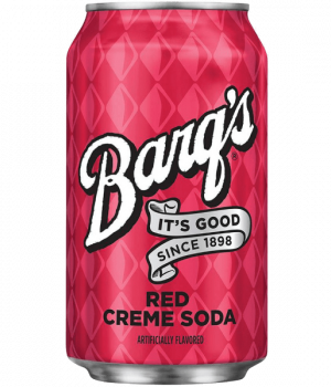 Лимонад Barq's Red Cream Soda, 0.355 л