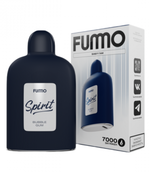 Электронная сигарета Fummo Spirit - Бабл Гам, 7000 затяжек