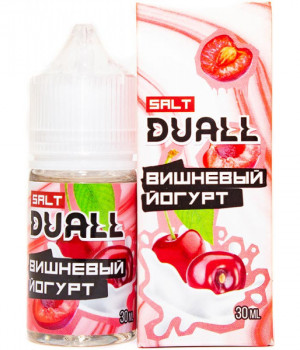 Жидкость DUALL 30 мл hard 20 мг  - Вишневый йогурт