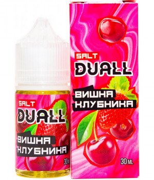 Жидкость DUALL 30 мл hard 20 мг - Вишня, клубника