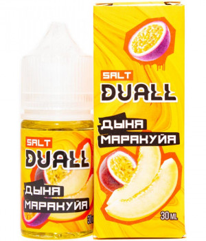 Жидкость DUALL 30 мл hard 20 мг - Дыня, маракуйя