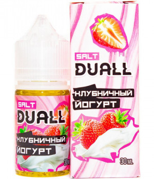 Жидкость DUALL 30 мл hard 20 мг - Клубничный йогурт
