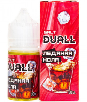 Жидкость DUALL 30 мл hard 20 мг - Ледяная кола