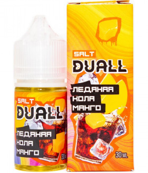 Жидкость DUALL 30 мл 20 мг - Ледяная кола с манго