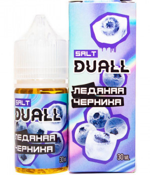 Жидкость DUALL 30 мл 20 мг - Ледяная черника