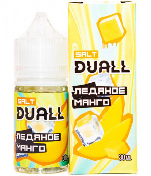 Жидкость DUALL 30 мл hard 20 мг - Ледяное манго с апельсином