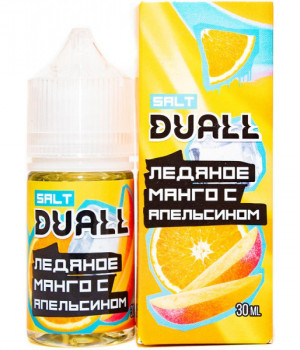 Жидкость DUALL 30 мл 20 мг - Ледяное манго с апельсином