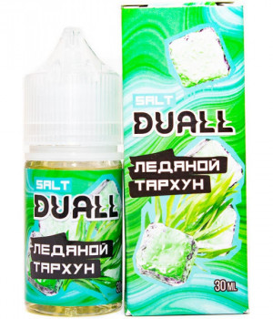 Жидкость DUALL 30 мл 20 мг - Ледяной тархун