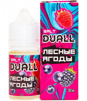 Жидкость DUALL 30 мл 20 мг - Лесные ягоды