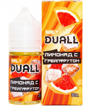Жидкость DUALL 30 мл 20 мг - Лимонад с грейпфрутом
