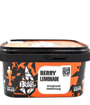 BlackBurn 200 г - Berry Lemonade (Ягодный Лимонад)