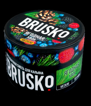 Brusko 50 г - Ягодная хвоя