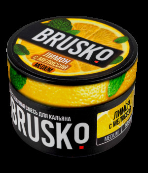 Brusko 50 г - Лимон с мелиссой