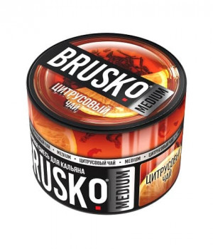 Brusko 50 г - Цитрусовый чай